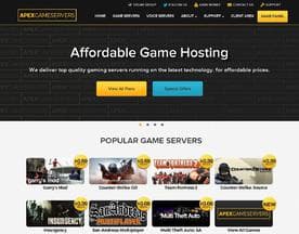 APEX GameServers logo