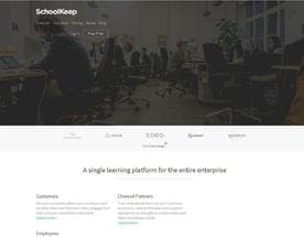 SchoolKeep logo