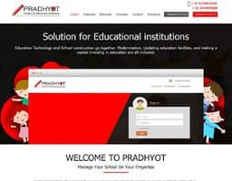 Pradhyot logo