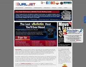 URLJet.com logo