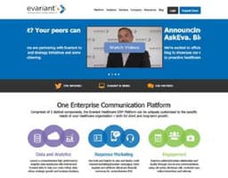 Evariant logo