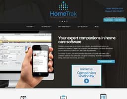 HomeTrak logo