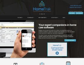 HomeTrak logo