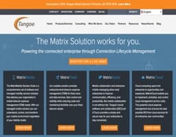 Tangoe logo