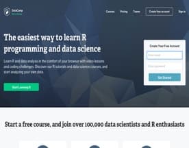 DataCamp logo