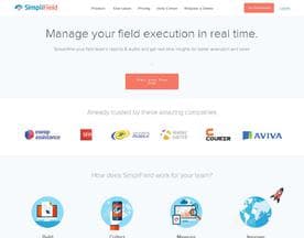 SimpliField logo