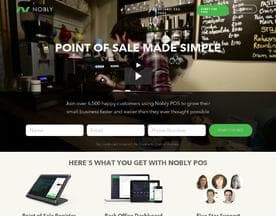 Nobly POS logo