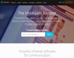 Interact Intranet logo