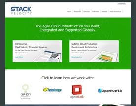 StackVelocity logo