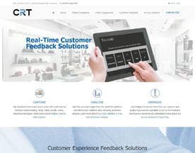 CRT - Customer Research Technology logo