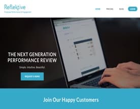 Reflektive logo