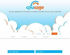 CPUsage logo