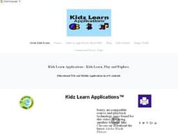 Kidz Learn Applications logo