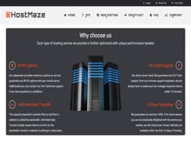 Host Maze logo
