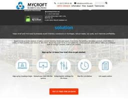 Mycroft Assistant logo