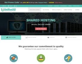 UniHost2U logo