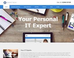 Expert Tech logo