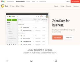 Zoho Docs logo