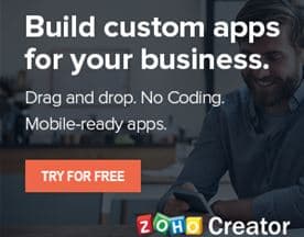 Zoho Creator logo