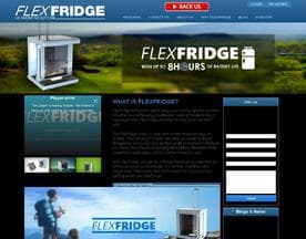 FlexFridge logo