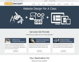 Maven Infosoft logo