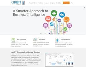 Orbit Analytics logo