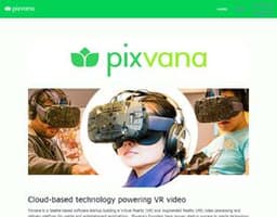 Pixvana logo