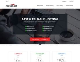 Kloudhost logo
