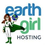Earth Girl Hosting logo