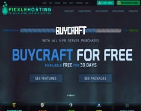 PickleHosting logo