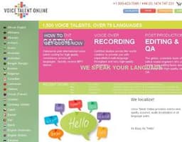 Voice Talent Online logo
