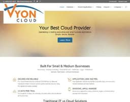 VyonCloud logo