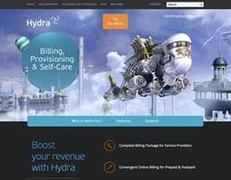 Hydra Billing logo