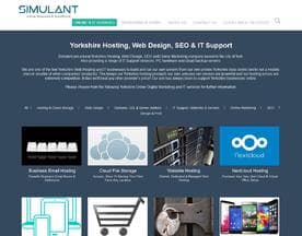 Simulant logo