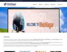 WebNagar Solutions logo