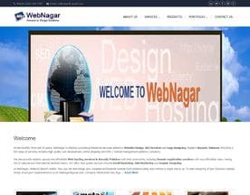 WebNagar Solutions logo