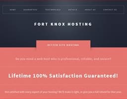 Fort Knox Hosting logo