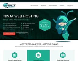 Web Hosting Ninja logo