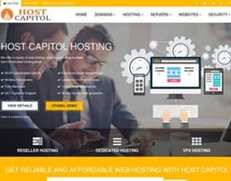 Host Capitol logo