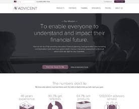 Advicent logo