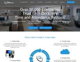 Easy Clocking logo