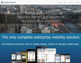 MobileFrame logo