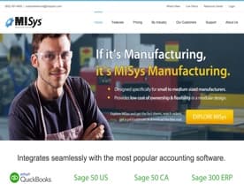 MISys logo
