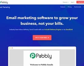 Pabbly Email Marketing logo