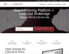 NinjaTrader logo