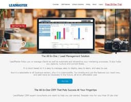 LeadMasterCRM logo