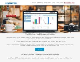 LeadMasterCRM logo