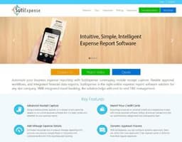 SutiExpense logo