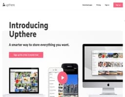 Upthere logo