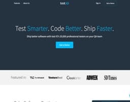 Test IO logo